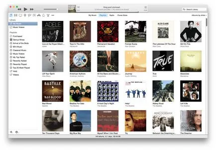 Як потрапити в itunes