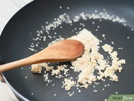 Як підсмажити насіння кунжуту (насіння) Як підсмажити насіння кунжуту