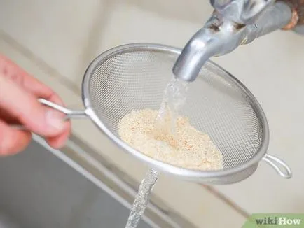 Як підсмажити насіння кунжуту (дайте охолонути кімнатної) Як підсмажити насіння кунжуту