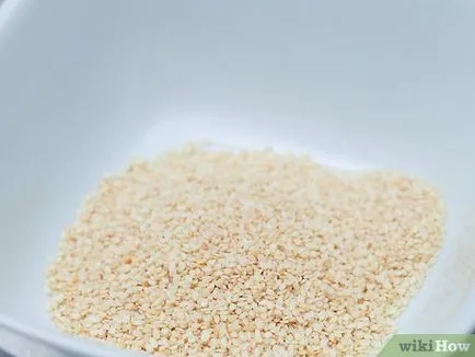 Як підсмажити насіння кунжуту (блискучими почнуть підстрибувати) Як підсмажити насіння кунжуту