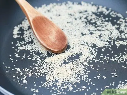 Як підсмажити насіння кунжуту (насіння) Як підсмажити насіння кунжуту