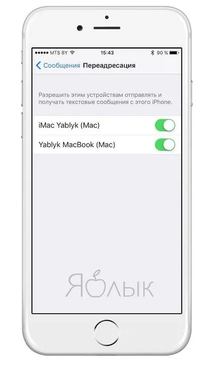 Як отримувати повідомлення sms (imessage) з iphone на mac або ipad, новини iphone, ipad і mac (mac) Як отримувати повідомлення sms (imessage) з iphone на mac або ipad, новини iphone, ipad і mac