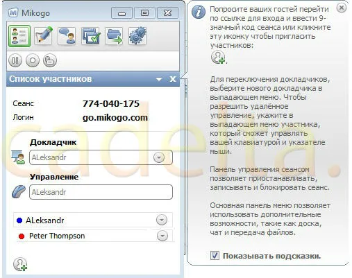 Як користуватися програмою mikogo спільно зі skype