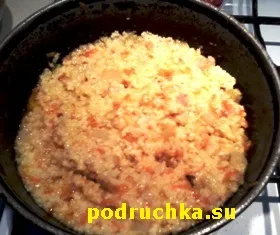 Як приготувати куліш, улюблені страви (страви) Як приготувати куліш, улюблені страви