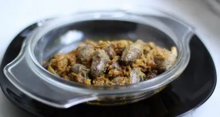 Як приготувати куряче серце і печінку, kaksdelatpravilno (куряче) Як приготувати куряче серце і печінку, kaksdelatpravilno