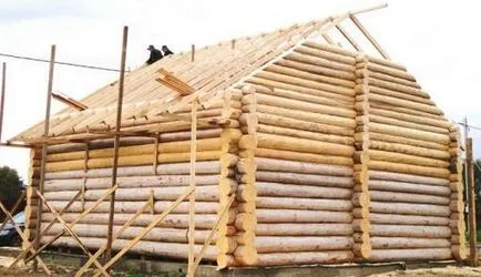 Як правильно побудувати дерев'яний будинок (побудувати) Як правильно побудувати дерев'яний будинок