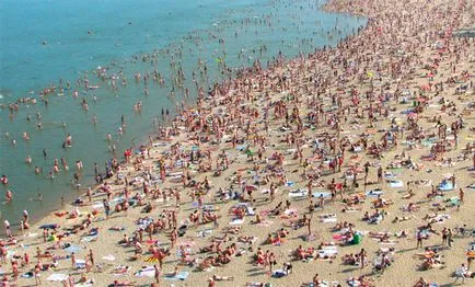 Як правильно засмагати на морі, спрей (близько жителів Центральної) Як правильно засмагати на морі, спрей