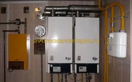 Як правильно зробити димар для газового котла з відкритою камерою згоряння в приватному будинку своїми (відкритої) Як правильно зробити димар для газового котла з відкритою камерою згоряння в приватному будинку своїми
