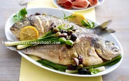 Як приготувати дорадо на сковороді, легкі рецепти (дорадо) Як приготувати дорадо на сковороді, легкі рецепти