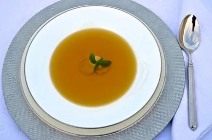 Як приготувати консоме з курки (курки) Як приготувати консоме з курки