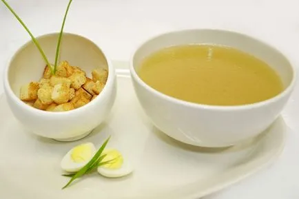 Як приготувати консоме з курки (курки) Як приготувати консоме з курки