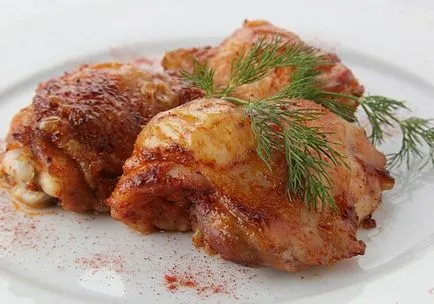 Як приготувати курячі стегна на сковороді рецепт з фото (сковороді) Як приготувати курячі стегна на сковороді рецепт з фото