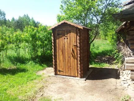 Як правильно встановити туалет на дачі своїми установки (дачі) Як правильно встановити туалет на дачі своїми установки