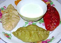 Як приготувати манти рецепт