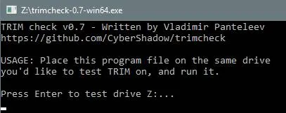 Як перевірити працездатність trim і включити при необхідності - замітки а (включити) Як перевірити працездатність trim і включити при необхідності - замітки а