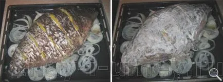 Як приготувати язя в духовці (як приготувати язя) Як приготувати язя в духовці
