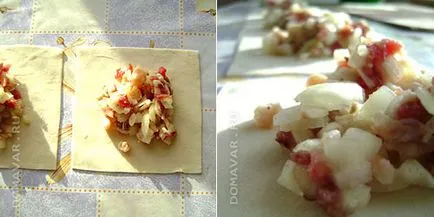 Як приготувати манти рецепт