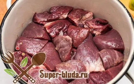 Як приготувати свиняче серце, як приготувати (серце) Як приготувати свиняче серце, як приготувати