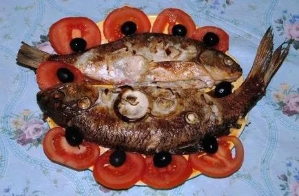 Як приготувати язя смачно