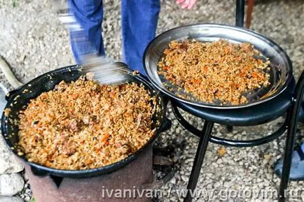 Як приготувати справжній куліш (заправити вершковим маслом) Як приготувати справжній куліш