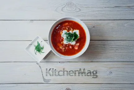 Як приготувати смачний борщ з яловичиною - кулінарний покроковий рецепт з фото на (готує kitchenmag) Як приготувати смачний борщ з яловичиною - кулінарний покроковий рецепт з фото на