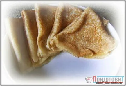 Як приготувати мачанку і млинці (або маканку) покроковий рецепт з фото (кубики) Як приготувати мачанку і млинці (або маканку) покроковий рецепт з фото