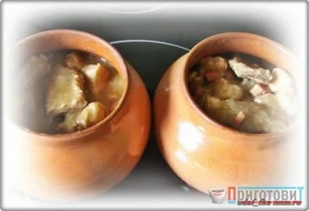 Як приготувати мачанку і млинці (або маканку) покроковий рецепт з фото (млинцями) Як приготувати мачанку і млинці (або маканку) покроковий рецепт з фото