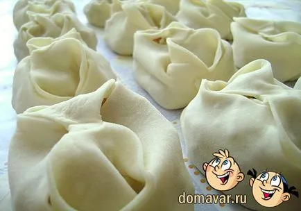 Як приготувати манти рецепт