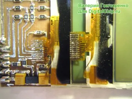 Як припаяти шлейф дисплея nokia 1202 до друкованої плати, digital chip - цифрові пристрої (шлейф) Як припаяти шлейф дисплея nokia 1202 до друкованої плати, digital chip - цифрові пристрої
