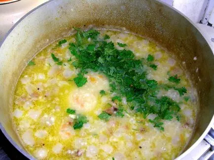 Як приготувати справжній куліш (варити 15-20 хвилин) Як приготувати справжній куліш
