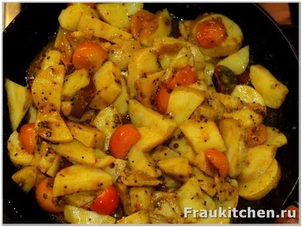 Як приготувати пряний картопля по бомбейська (картопля) Як приготувати пряний картопля по бомбейська