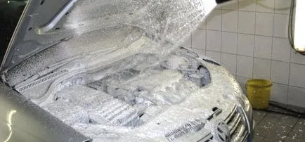 Як самостійно помити двигун авто (двигун) Як самостійно помити двигун авто