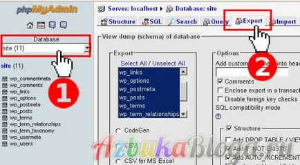 Як зробити бекап сайту wordpress