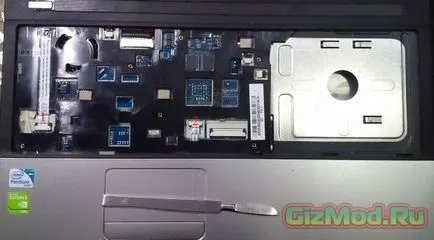 Як розібрати і почистити від пилу ноутбук acer e1-531g (чистка) Як розібрати і почистити від пилу ноутбук acer e1-531g