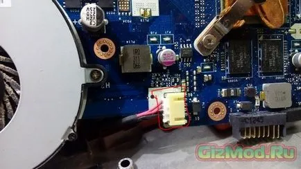 Як розібрати і почистити від пилу ноутбук acer e1-531g (роз'єм) Як розібрати і почистити від пилу ноутбук acer e1-531g