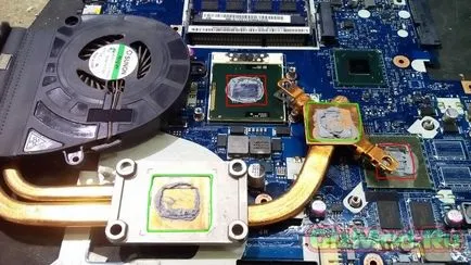 Як розібрати і почистити від пилу ноутбук acer e1-531g (комп'ютери) Як розібрати і почистити від пилу ноутбук acer e1-531g