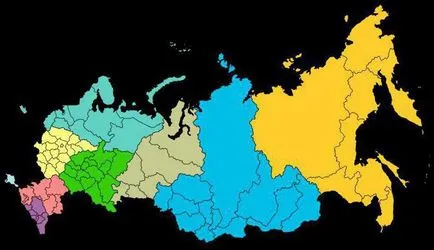 Як розділені округаУкаіни федеральні, автономні і міські округаУкаіни - в чому особливості (автономні) Як розділені округаУкаіни федеральні, автономні і міські округаУкаіни - в чому особливості