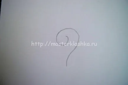 Як малюється троянда, мастерклашка
