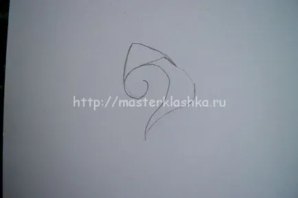 Як малюється троянда, мастерклашка