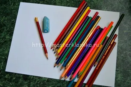 Як малюється троянда, мастерклашка