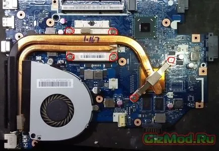 Як розібрати і почистити від пилу ноутбук acer e1-531g (зеленим) Як розібрати і почистити від пилу ноутбук acer e1-531g