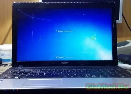Як розібрати і почистити від пилу ноутбук acer e1-531g (відключити) Як розібрати і почистити від пилу ноутбук acer e1-531g