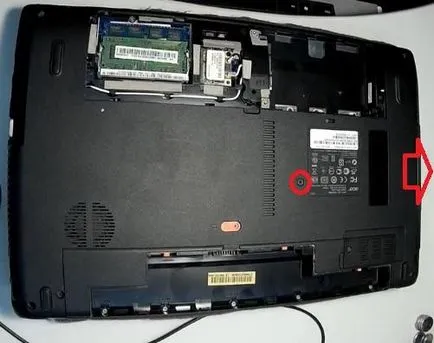 Як розібрати acer 5750g або як почистити acer 5750 від пилу (acer) Як розібрати acer 5750g або як почистити acer 5750 від пилу