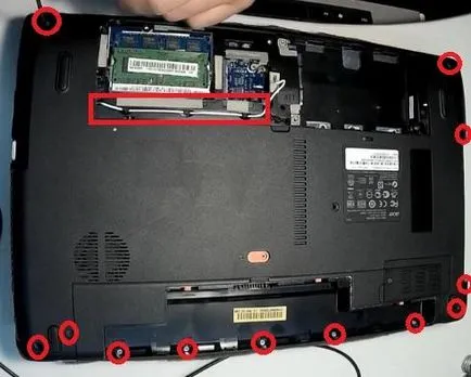 Як розібрати acer 5750g або як почистити acer 5750 від пилу (5750g) Як розібрати acer 5750g або як почистити acer 5750 від пилу