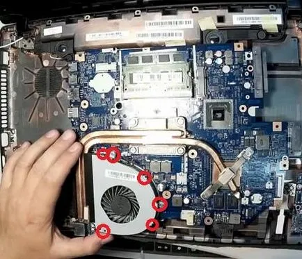 Як розібрати acer 5750g або як почистити acer 5750 від пилу (5750g) Як розібрати acer 5750g або як почистити acer 5750 від пилу