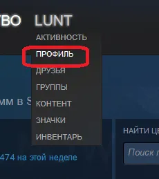 Як зробити невидимий нік в стиме (зробити) Як зробити невидимий нік в стиме
