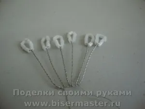Як зробити з бісеру рябчик імператорський або царська корона, бісер майстер