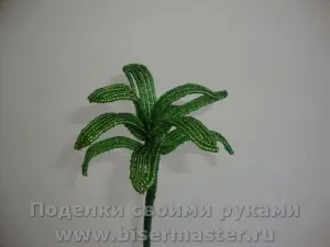 Як зробити з бісеру рябчик імператорський або царська корона, бісер майстер