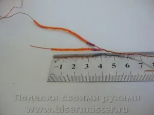 Як зробити з бісеру рябчик імператорський або царська корона, бісер майстер