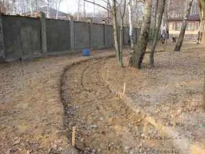 Як зробити доріжку, побудуй свій будинок